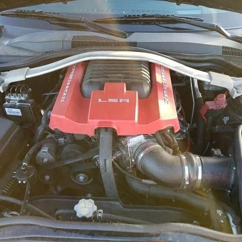 Chevrolet LSX 6.2L Supercharged Complete Engine